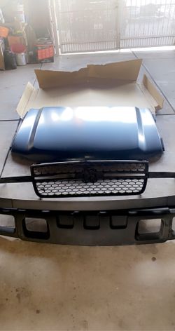 Hd Front End For Silverado 