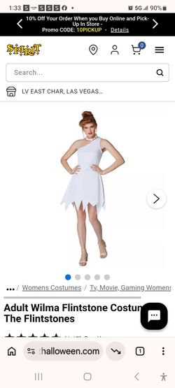 Adult Wilma Flintstone Halloween Costume