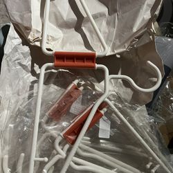 4 Travel Hangers -Portable Folding Clothes Hangers Coat Hangers Travel Accessories Foldable Clothes Drying Rack for Travel Dorms Housing