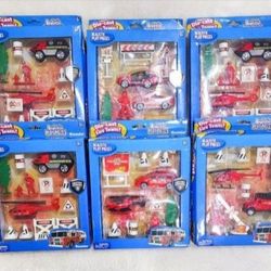 Toys Fire Team/realistic Play Pieces