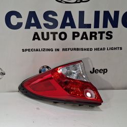 2018-2022 TOYOTA C-HR OUTTER HALOGEN TAIL LIGHT LEFT DRIVER OEM