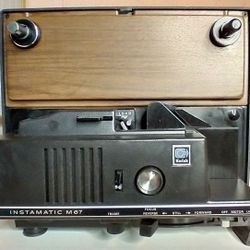 Kodak Instanatic M67, Movie projector