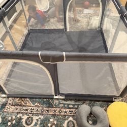 Used Once Playpen (its Disassembled Already)