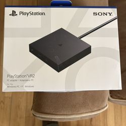 PlayStation Vr2 Pc Adaptor (new Never Used)