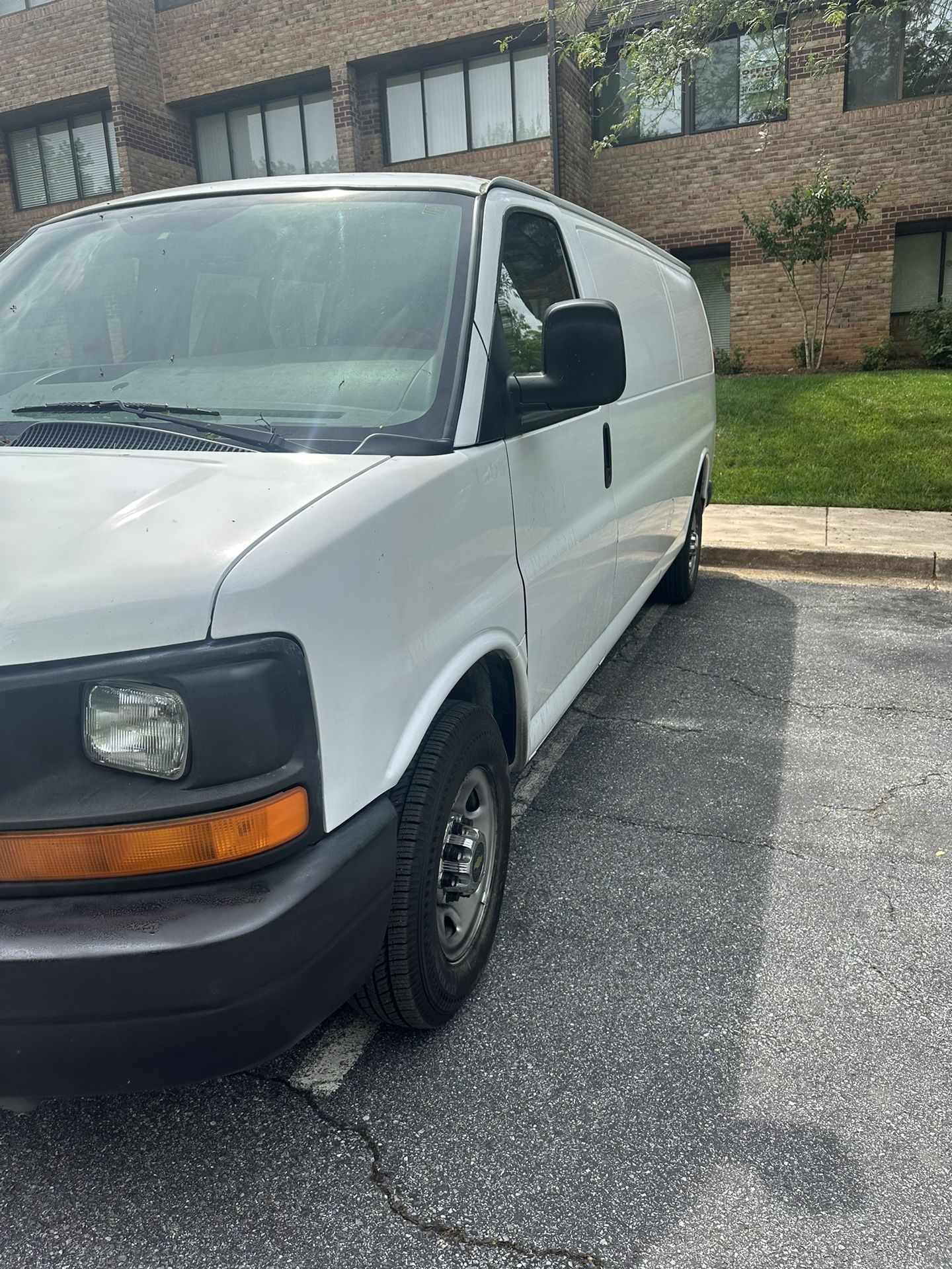 2008 Chevy Express Cargo