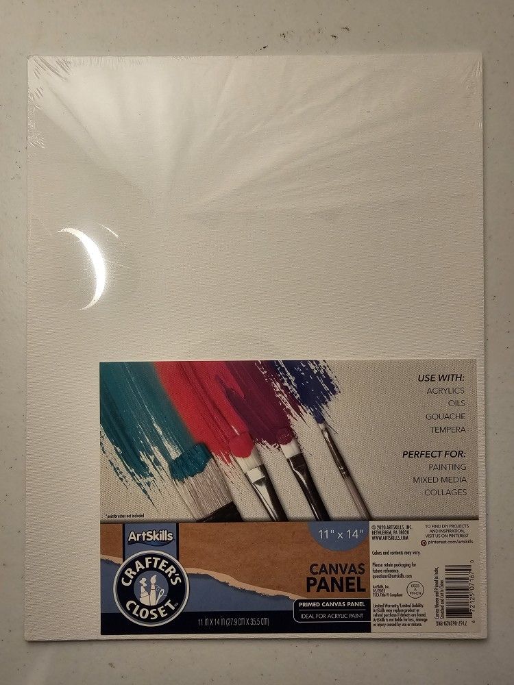 Artskills 11 X 14 Canvas Panel