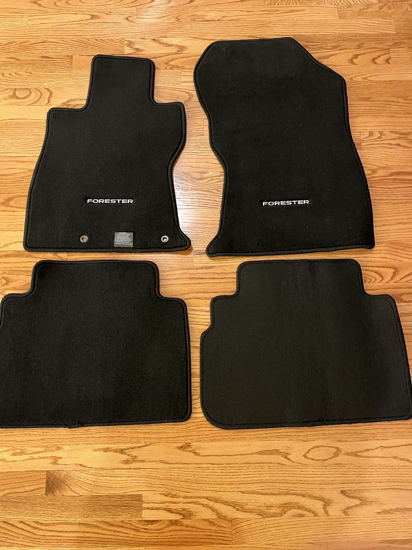 New Subaru Forester All-Weather Carpets fits 2019-24