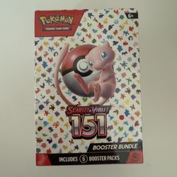 Pokémon 151 Booster Bundle 