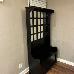 Hall tree / Mud room Bench