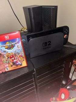 Nintendo switch 2 with games