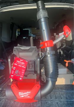 Milwaukee M18 FUEL Dual Battery Backpack Blower (Model 3009-20