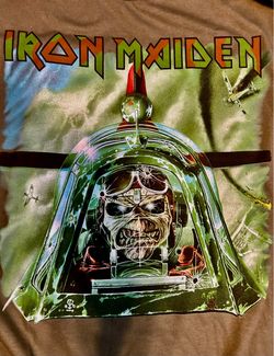 Iron Maiden Tour T-Shirt