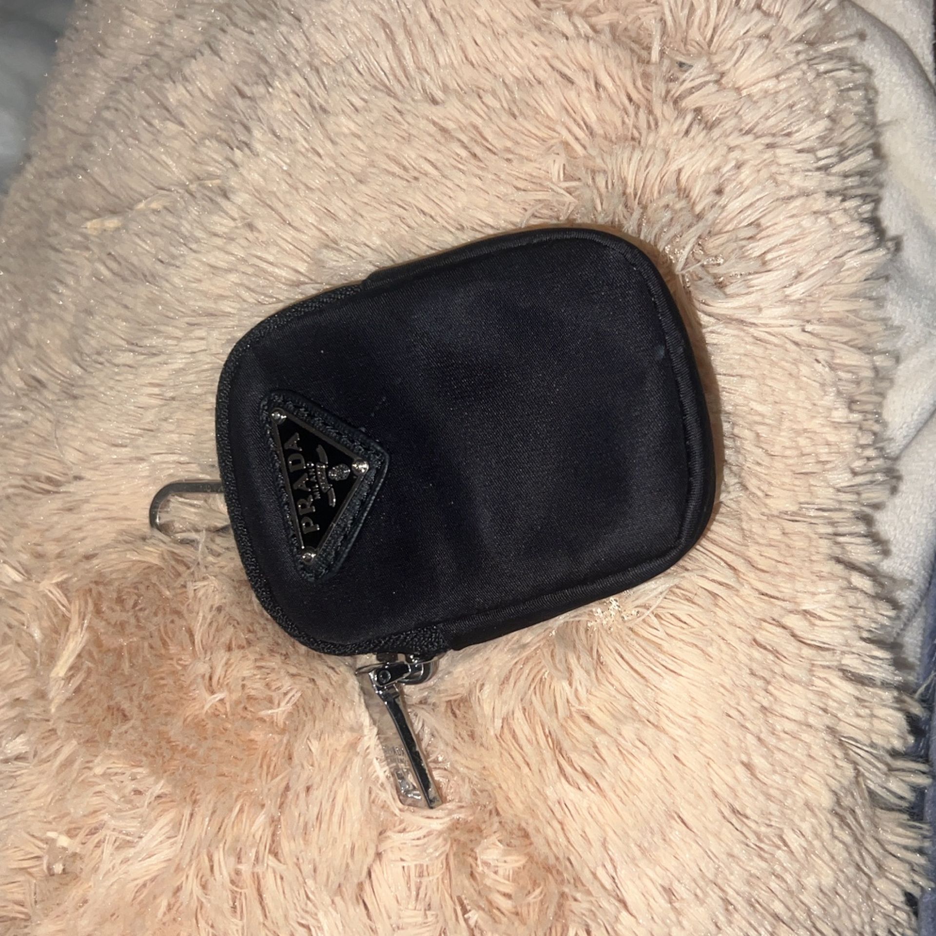 Prada coin pouch
