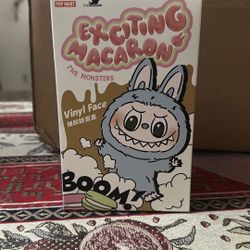 SESAME BEAN EXCITING MACARON LABUBU