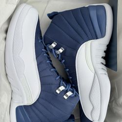 Jordan 12 Indigo New Deadstock Size 10.5 