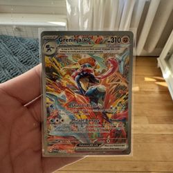 Greninja Ex SIR