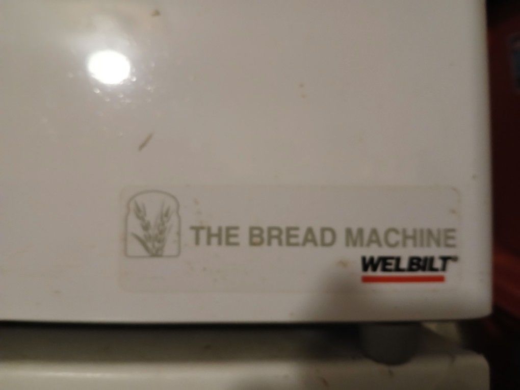 Bread Machine Pick $15