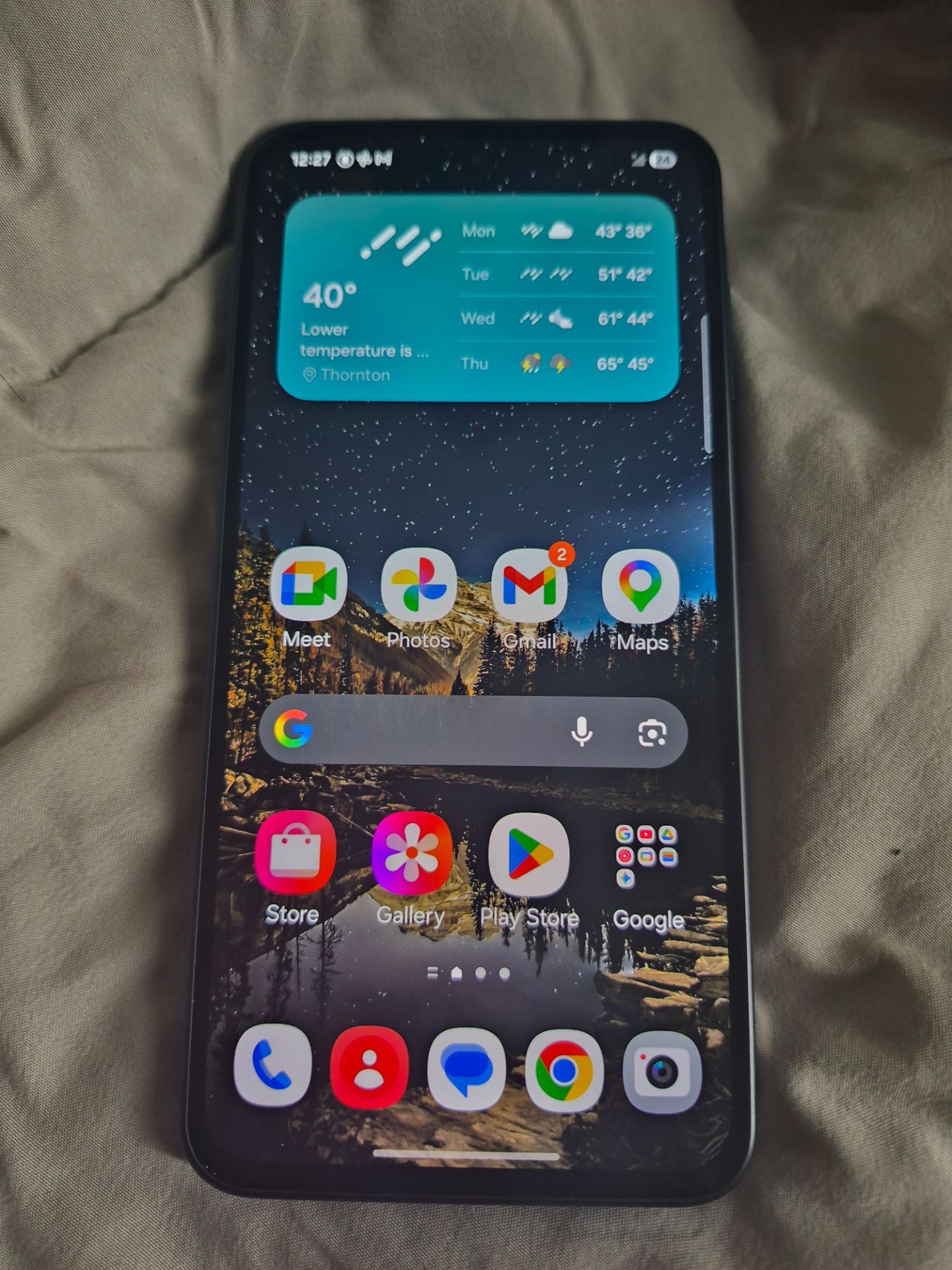 Samsung Galaxy a17 new