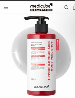Medicube Hypochlorous Acid Body Peel Shot