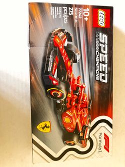 Ferrari Lego speed race car