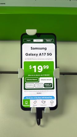 Samsung A17 💚