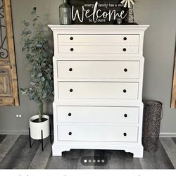 Tall dresser