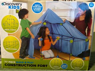 Kids Construction Fort
