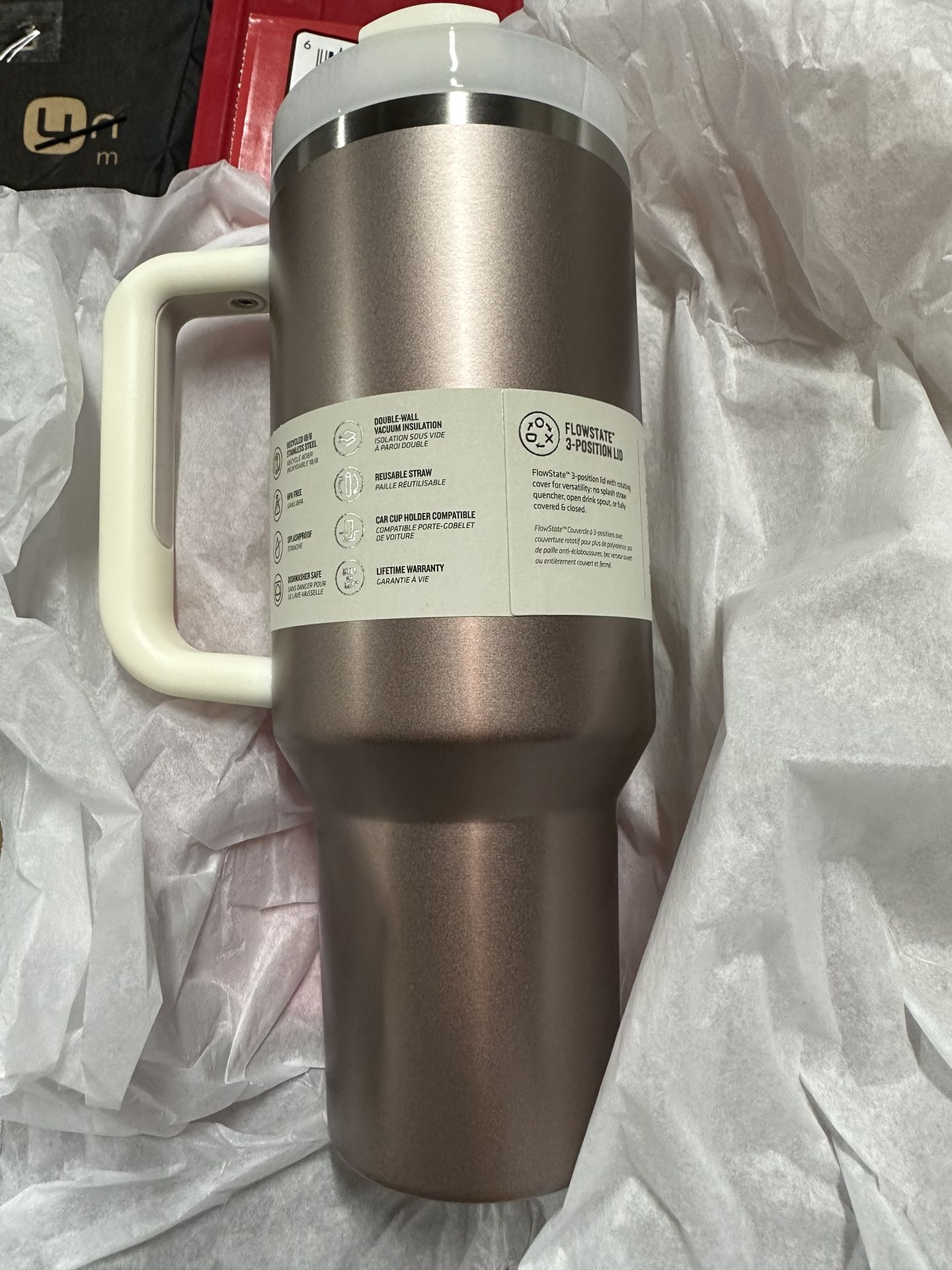 Stanley 40oz Stainless Steel H2.0 Flowstate Quencher Tumbler Serene Green -  Hearth & Hand with Magnolia for Sale in Warren, MI - OfferUp