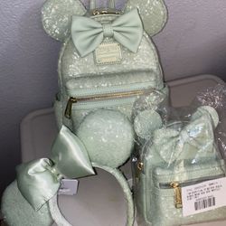 Disney Mint Loungefly 