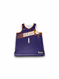 Nike Dri-Fit Devin Booker Phoenix Suns Icon Edition Authentic Jersey Mens 2XL