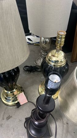 (4) Working Lamps