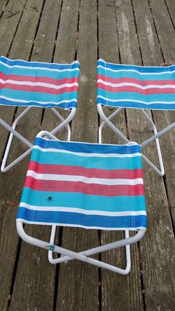 Camping stools