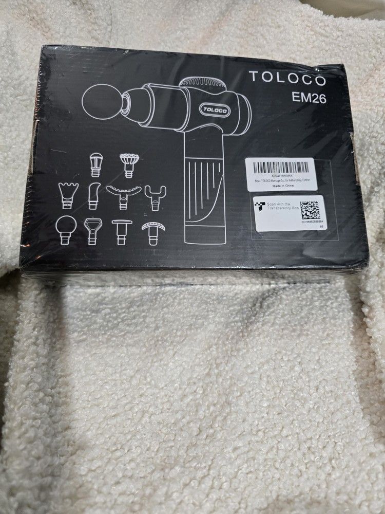 NIB Handheld Massager 