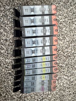 Canon PGBK 280 and 281 Ink