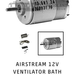12v Exhaust Fan Motor