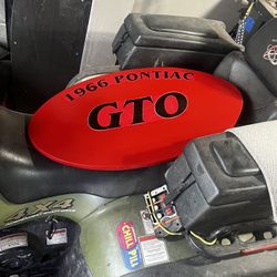 GTO  Sign 