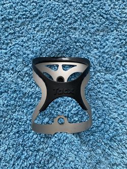 Tacx Tao Bicycle Bottle Holder - Silver