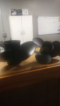Prop brand new propellers for mercury and yamaha