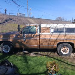 1971 Chevy 454 Runs Need The Tune Up And Some TLC