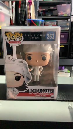 Funko pop! Friends, Monica Geller #263. Chef. Vaulted