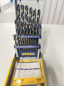 Irwin Drill Bit Set 29 Pieces