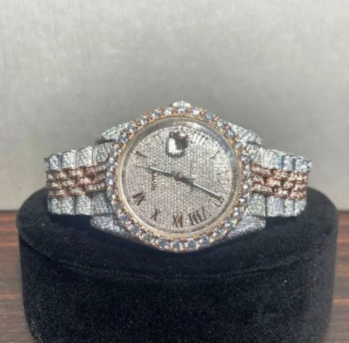 Moissanite Watch