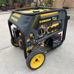 Firman Dual/fuel Generator