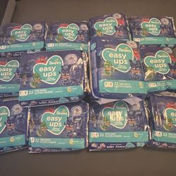 Pampers Easy Ups $5 Each 3T-4T