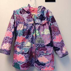 Cloud Girls Raincoat For Sale 