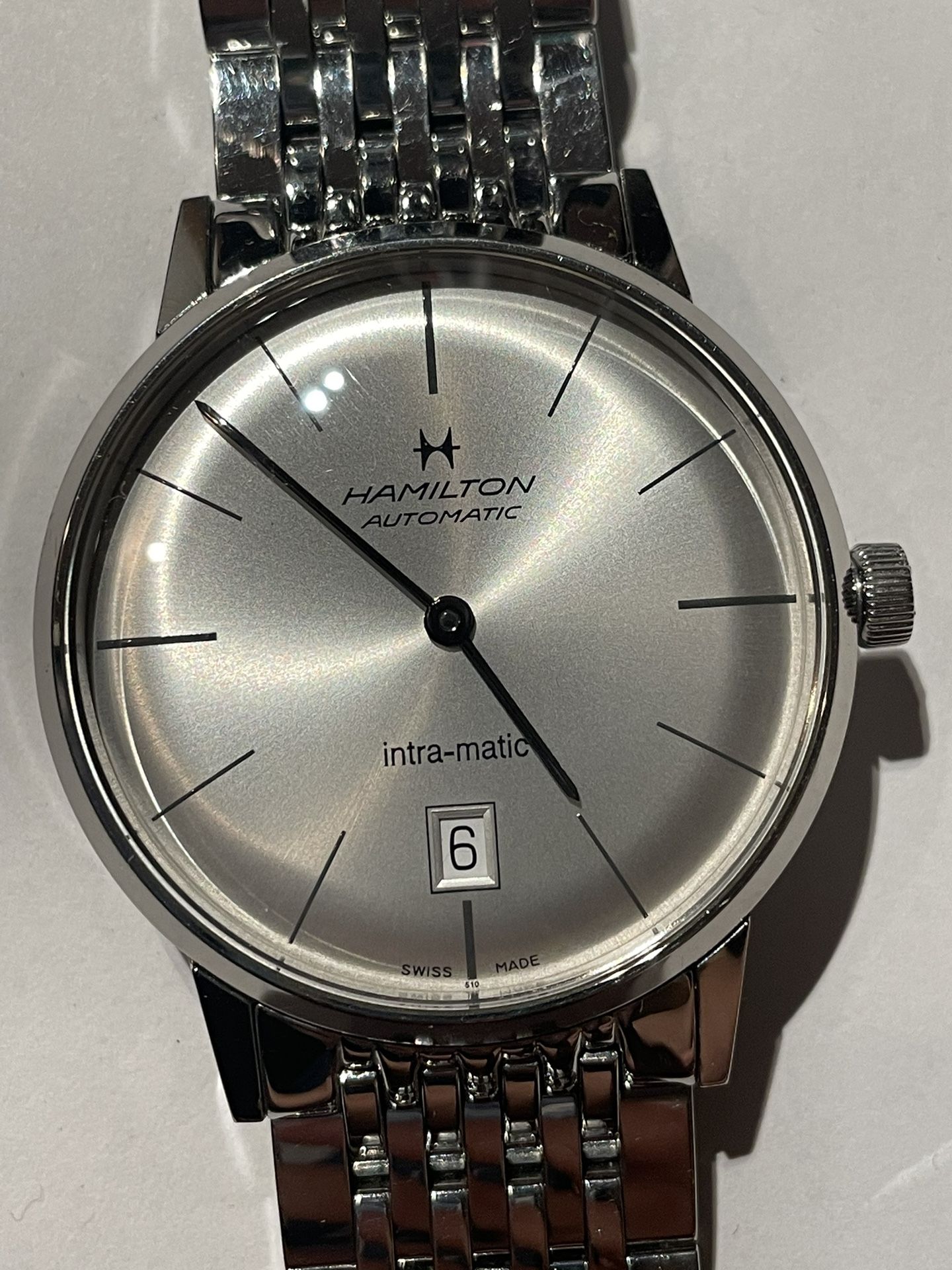 hamilton watch h384551 Hamilton Intra-Matic