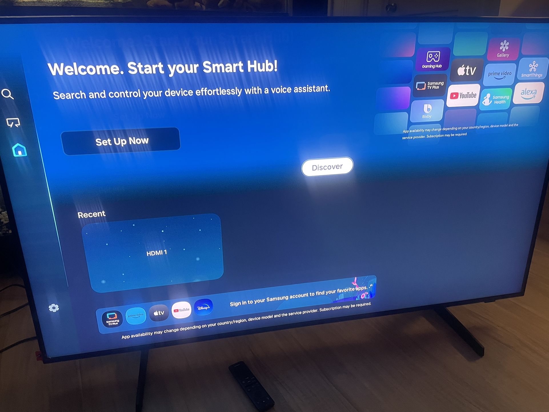 Samsung - 50” Class Q8F Series QLED 4K UHD SamsungVision AI Smart Tizen TV (2025) 