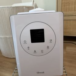 Levoit Smart Warm and Cool Mist Humidifier (Excellent Condition!)