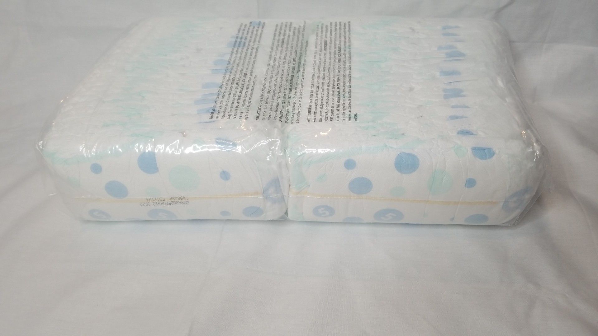 Diapers , size 5