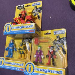 Bat Man Figures